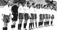 Championship 1950 - Hajduk didn´t loose a game during this season ( Frane Matosic, Vladimir Beara, Stane Krstulovic, Branko Vidak, Kresimir Arapovic, Slavko Lustica, Bozo Broketa, Ervin Katnic, Bernard Vukas and Ivo Radovnikovic )
