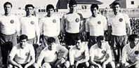 in the season 1966/67 Hajduk Split won first time the Yugoslavian Cup (  Novak Tomcic,  Andrija Ankovic, Marin Kovacic, Radomir Vukcevic, Ante Zaja, Pero Nadoveza, Vinko Cuzzi, Ivica Hlevnjak, Dragan Sliskovic, Mladen Matijanic and Aleksander Kozlina )