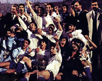posljednji kup u bivsoj drzavi Hajdukovci  su lavljim srcem izborili  1991 god. u Beogradu protiv Crvene Zvezde