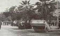 Split, 23.09.1970 auta sa registracijom "BG" su baceni u more